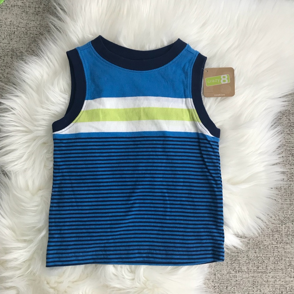 Toddler Boy Tank Top